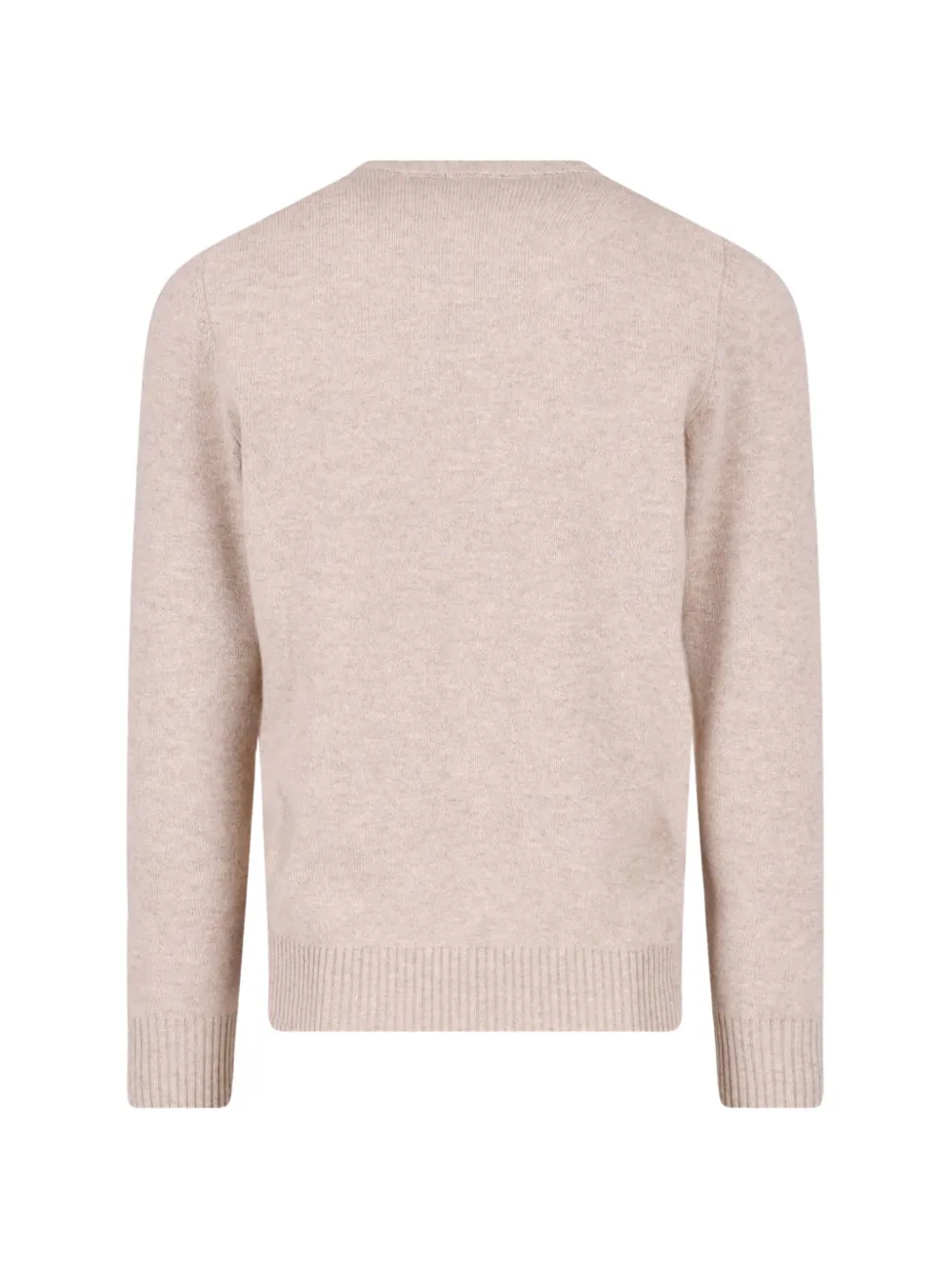 Drumohr Fijngebreide trui Beige