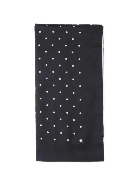 Destin Kae polka-dot scarf