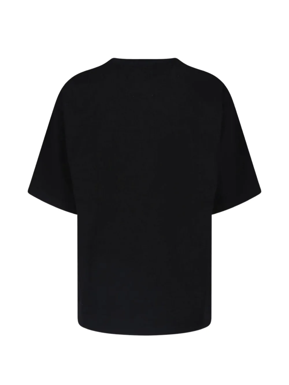 Maison MIHARA YASUHIRO BAKER 26 printed short-sleeve T-shirt Zwart