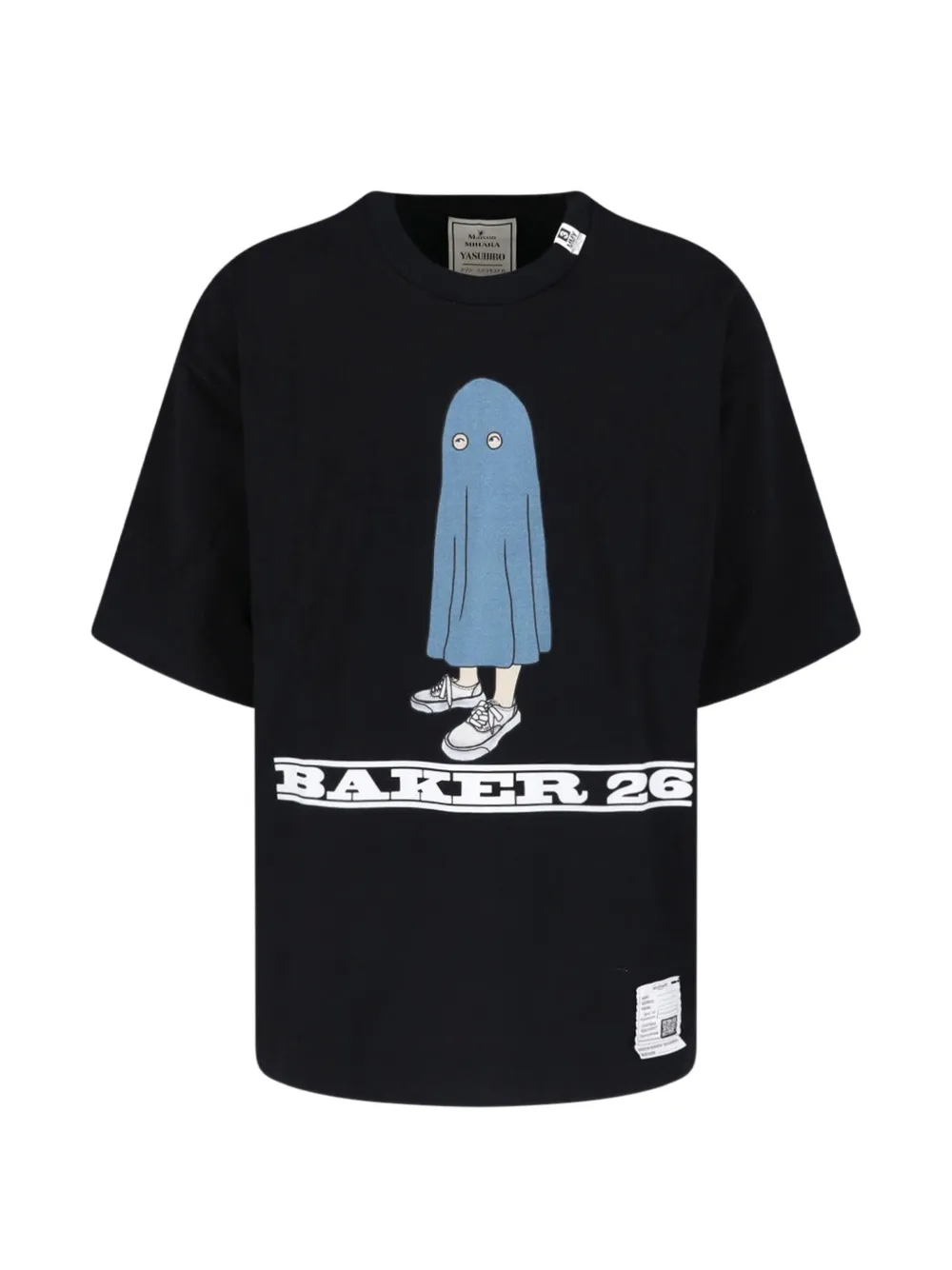 Maison MIHARA YASUHIRO BAKER 26 printed short-sleeve T-shirt