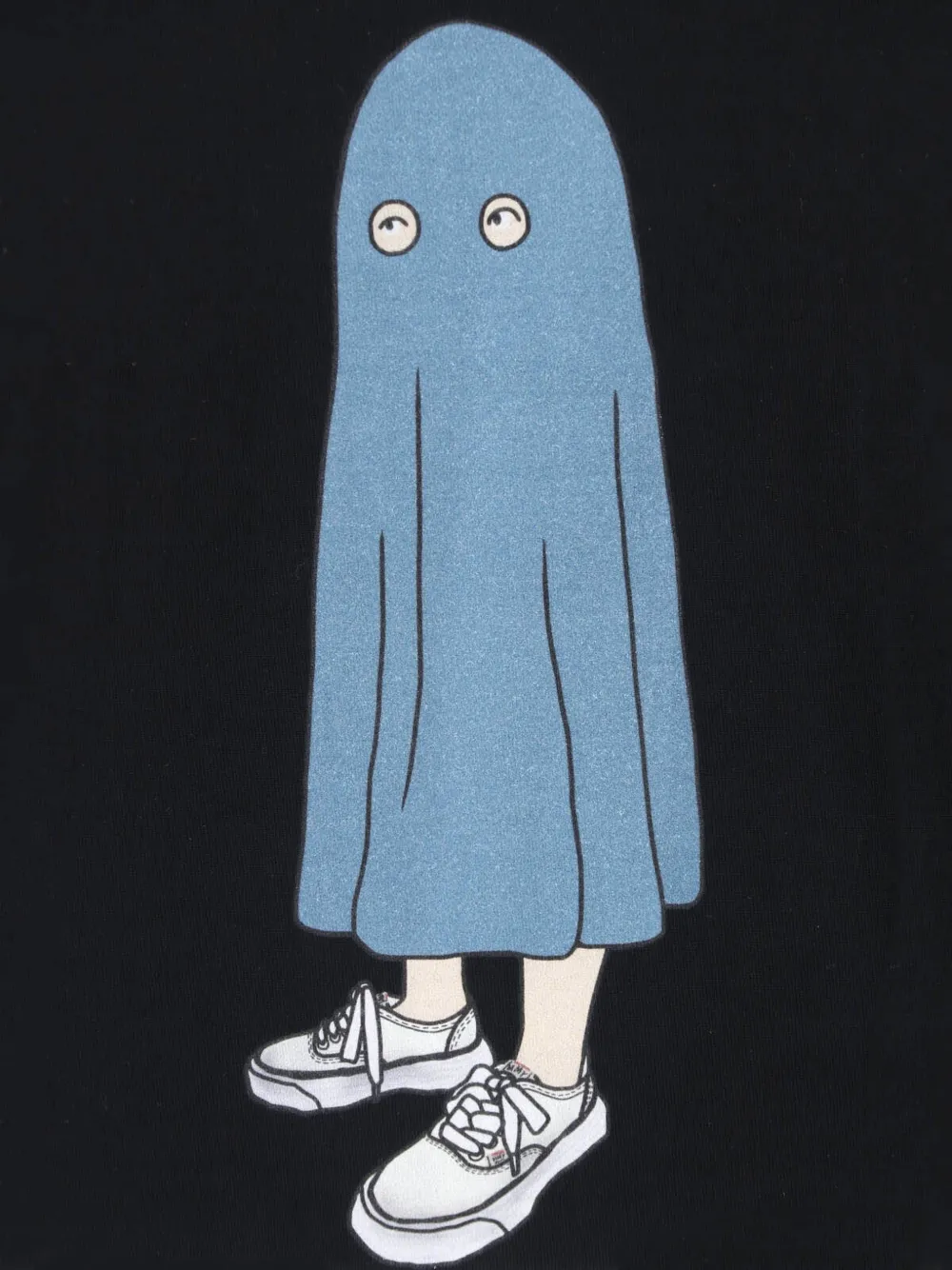 Maison MIHARA YASUHIRO BAKER 26 printed short-sleeve T-shirt Zwart