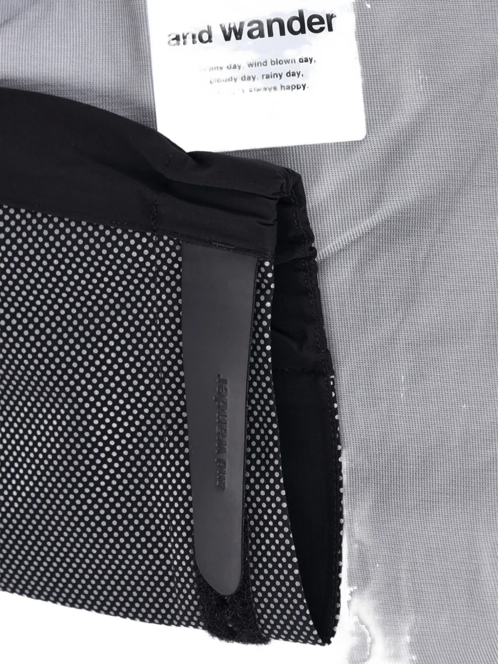and Wander Pertex Shield jacket Zwart
