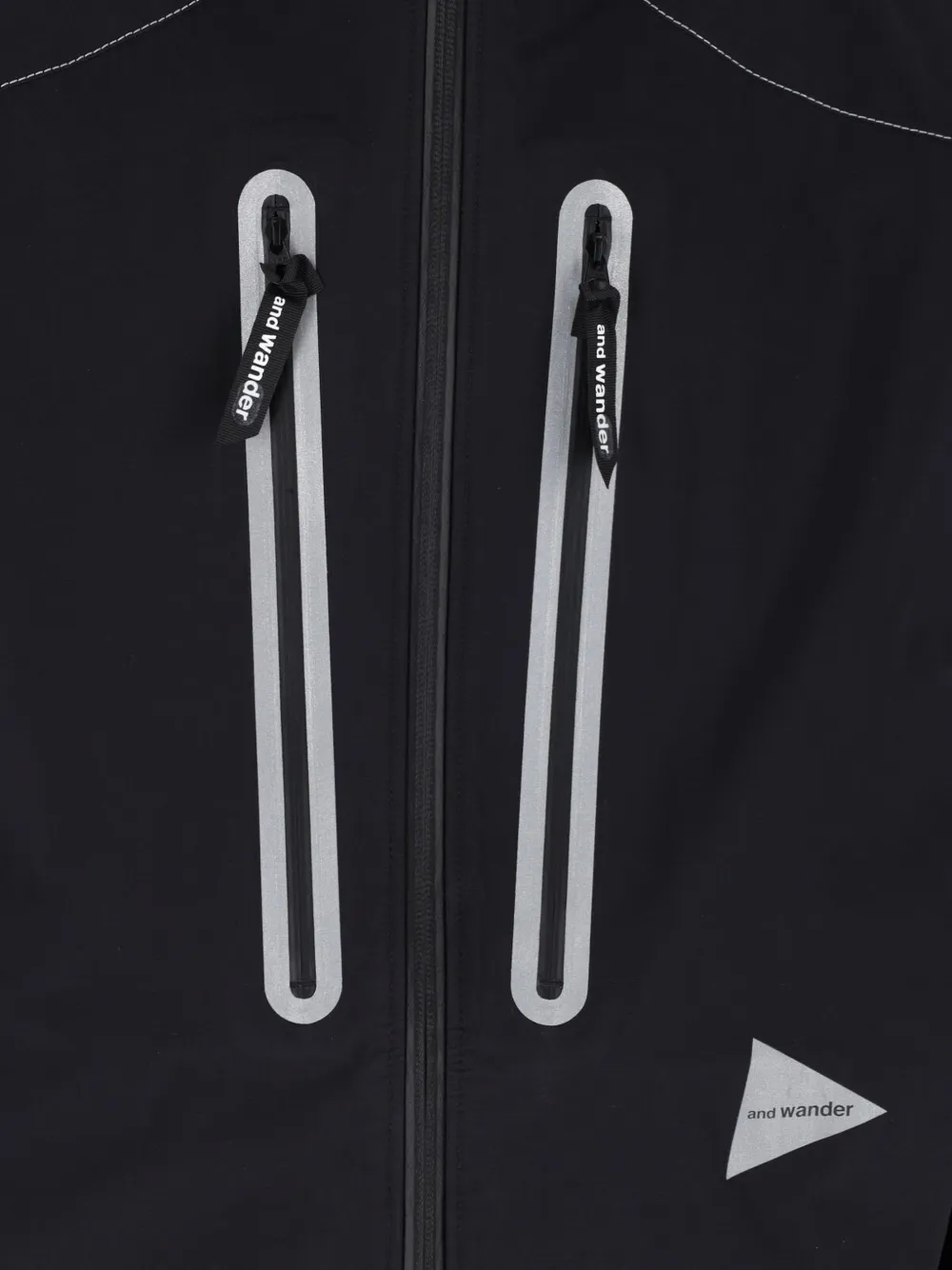 and Wander Pertex Shield jacket Zwart