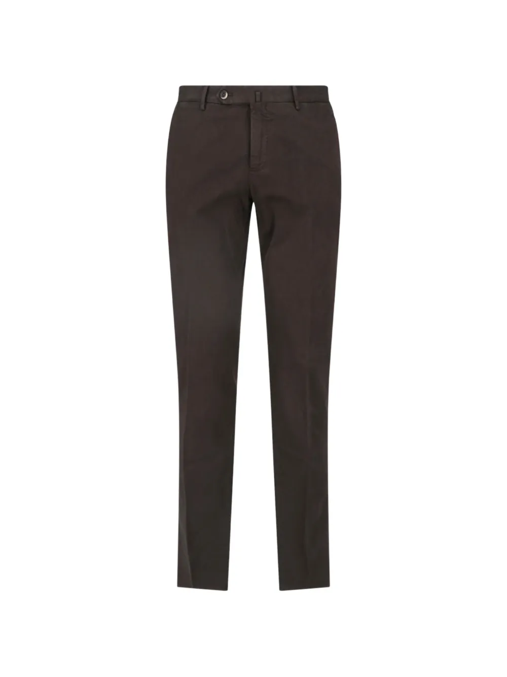 PT Torino belt-loop trousers - Marrone