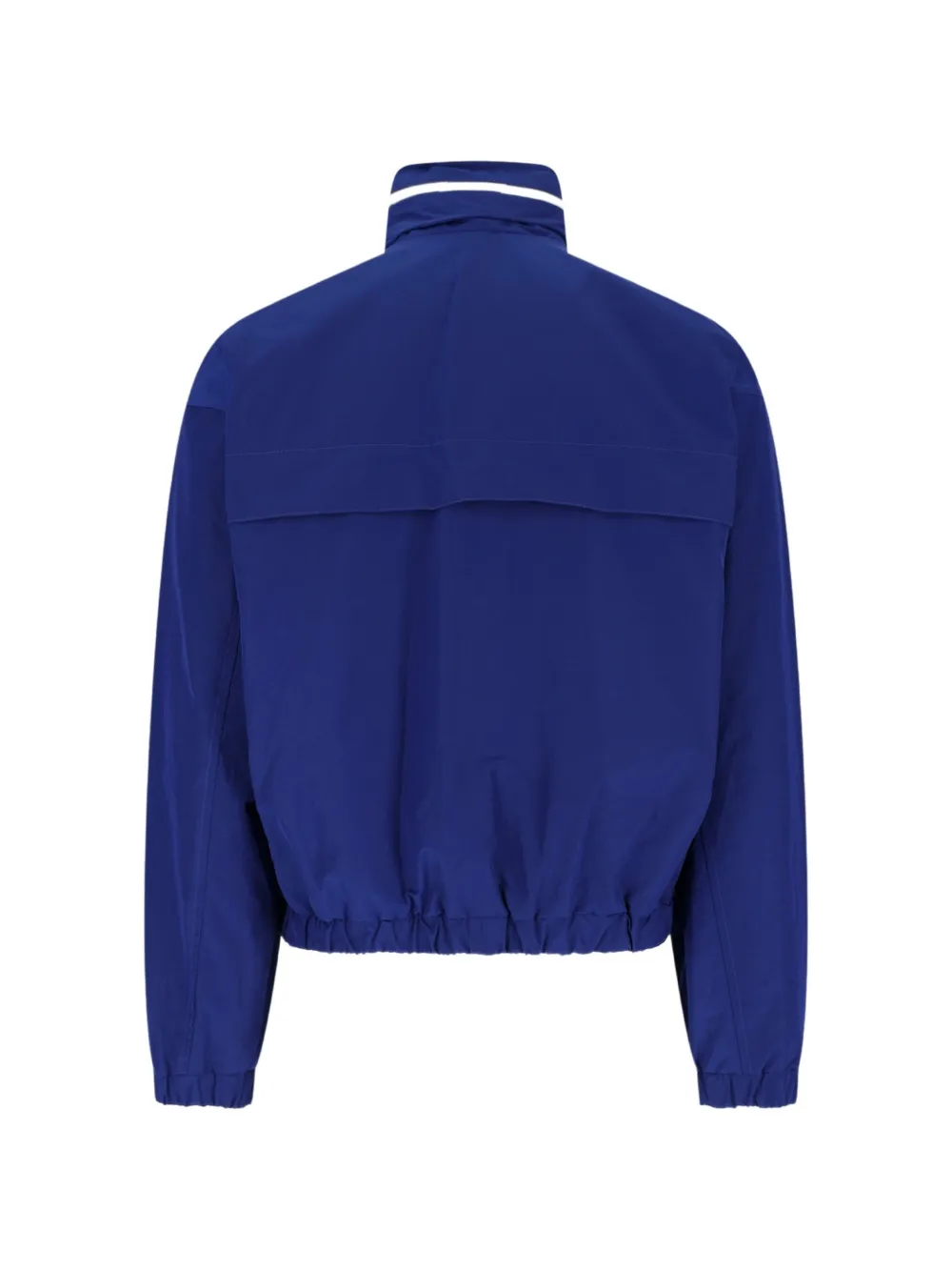 AMI Paris Ami de Coeur zip-up jacket Blauw