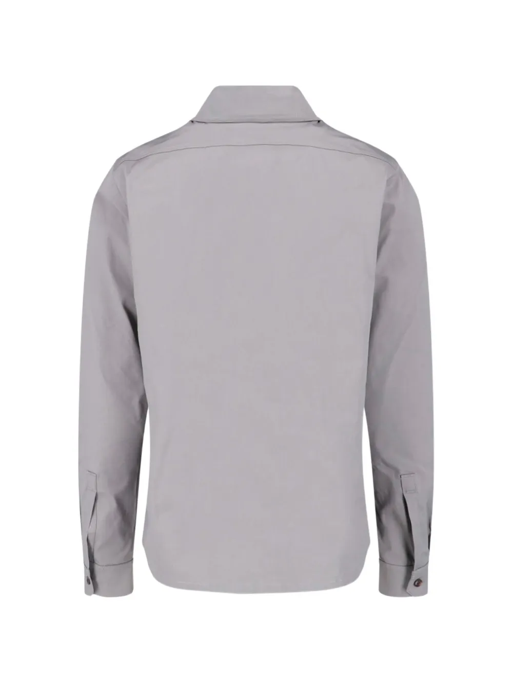 Rick Owens Overhemd met klepzak Grijs