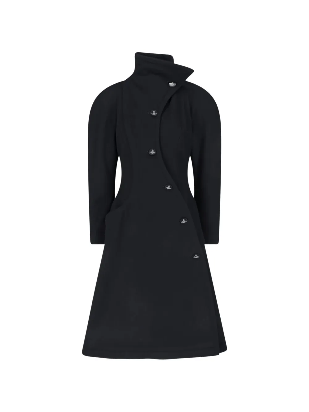 Vivienne Westwood Breeze coat - Black