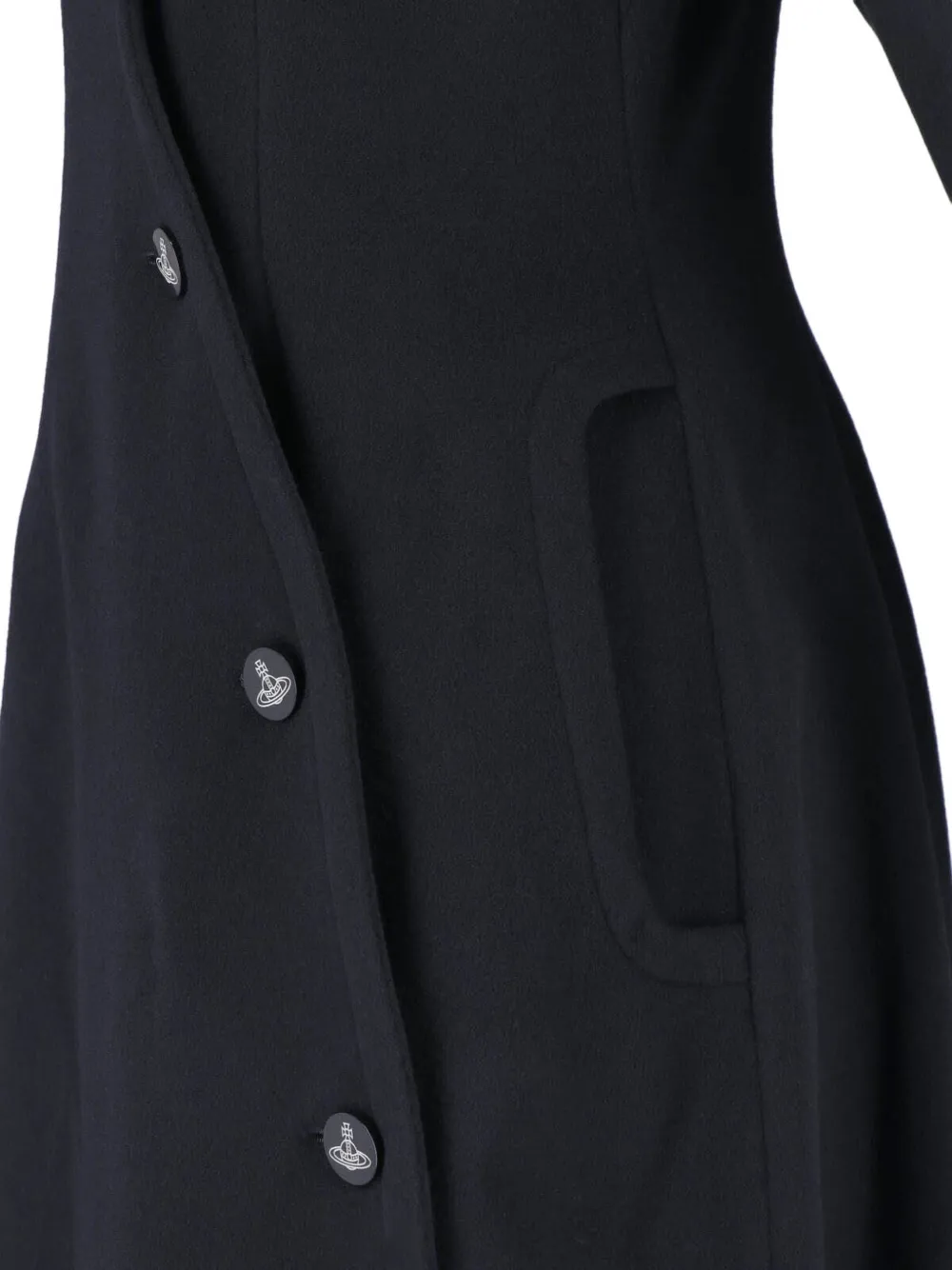 Vivienne Westwood Breeze coat Zwart