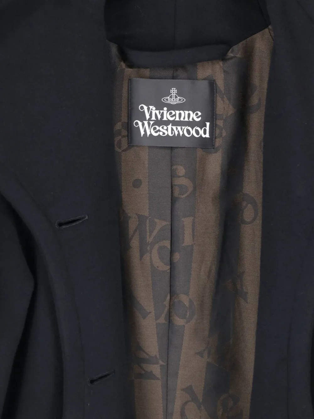 Vivienne Westwood Breeze coat Zwart
