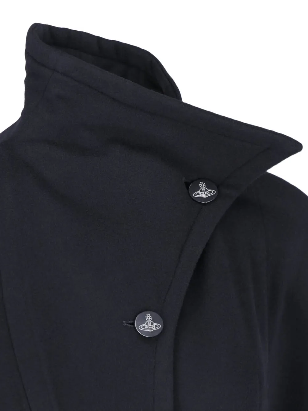 Vivienne Westwood Breeze coat Zwart