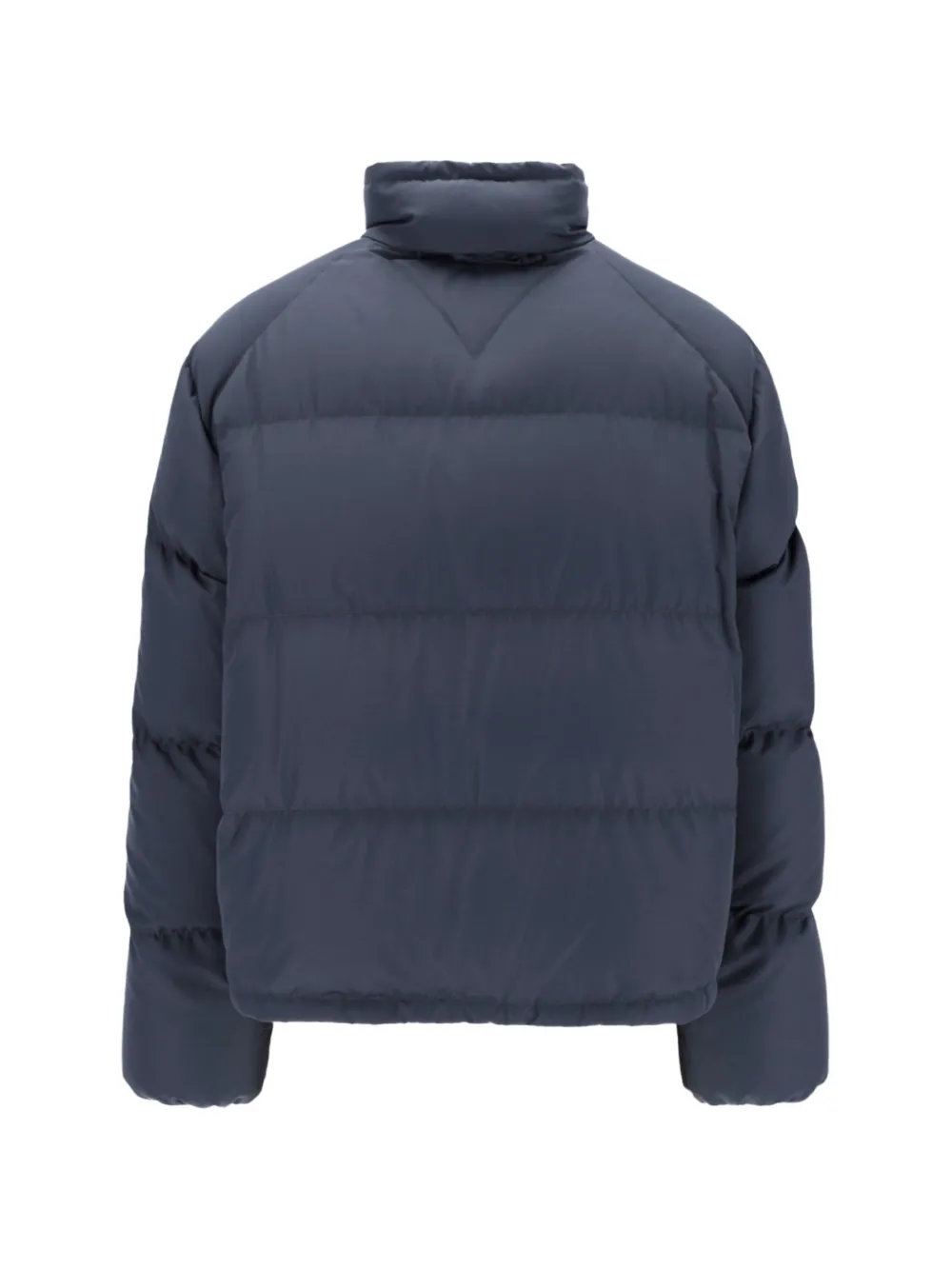 Moncler Verone short down jacket Blauw