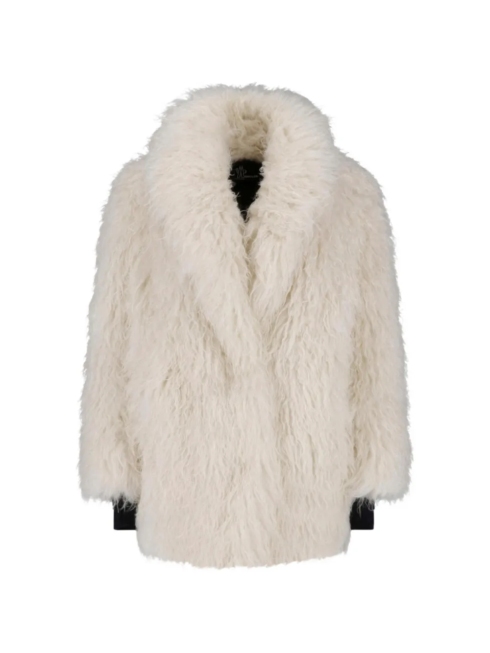 Moncler Grenoble Après-Ski faux-fur jacket Beige