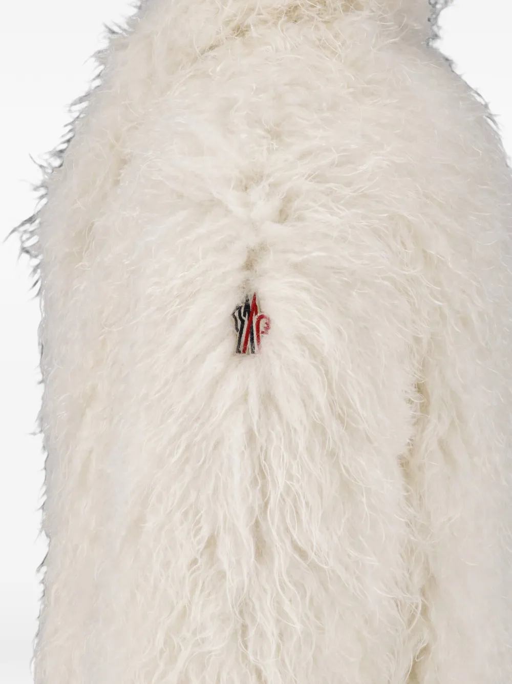 Moncler Grenoble Après-Ski faux-fur jacket Beige