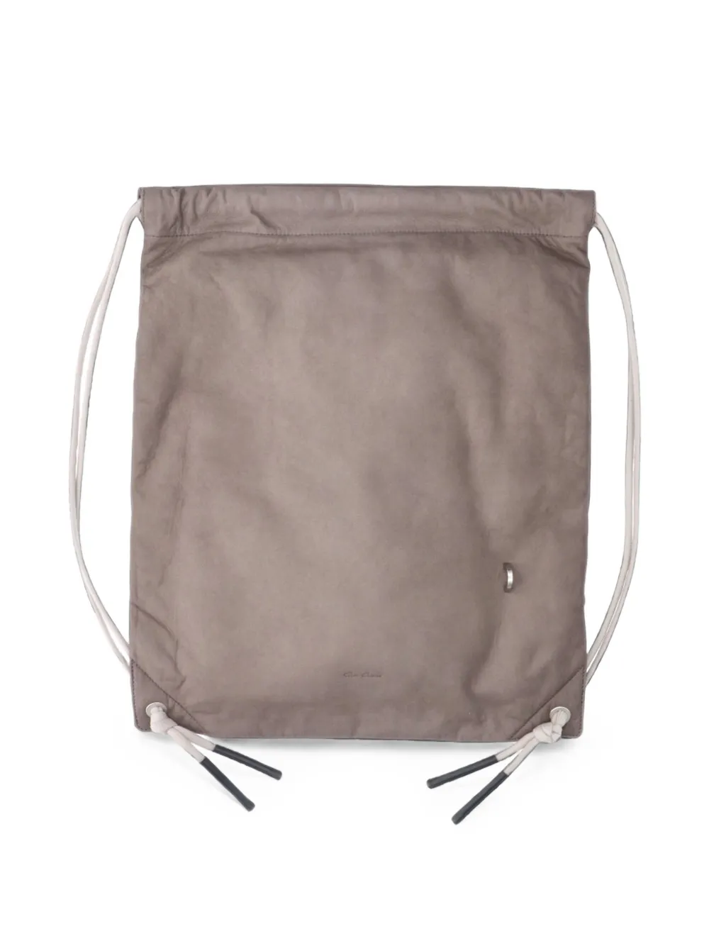 Rick Owens Rugzak met trekkoord Grijs