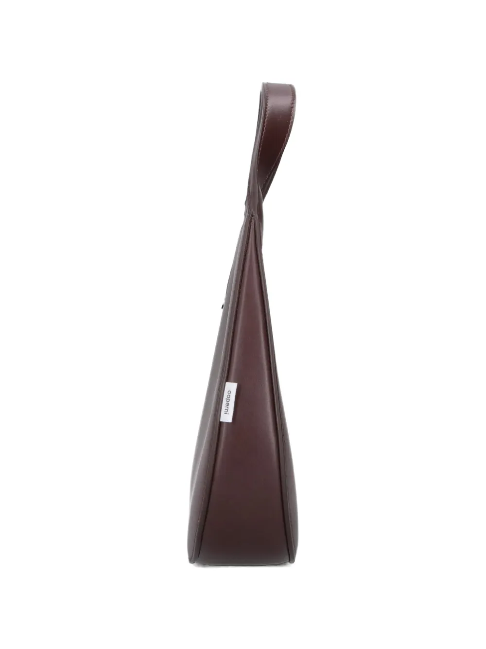Coperni Loop Swipe leren schoudertas Bruin
