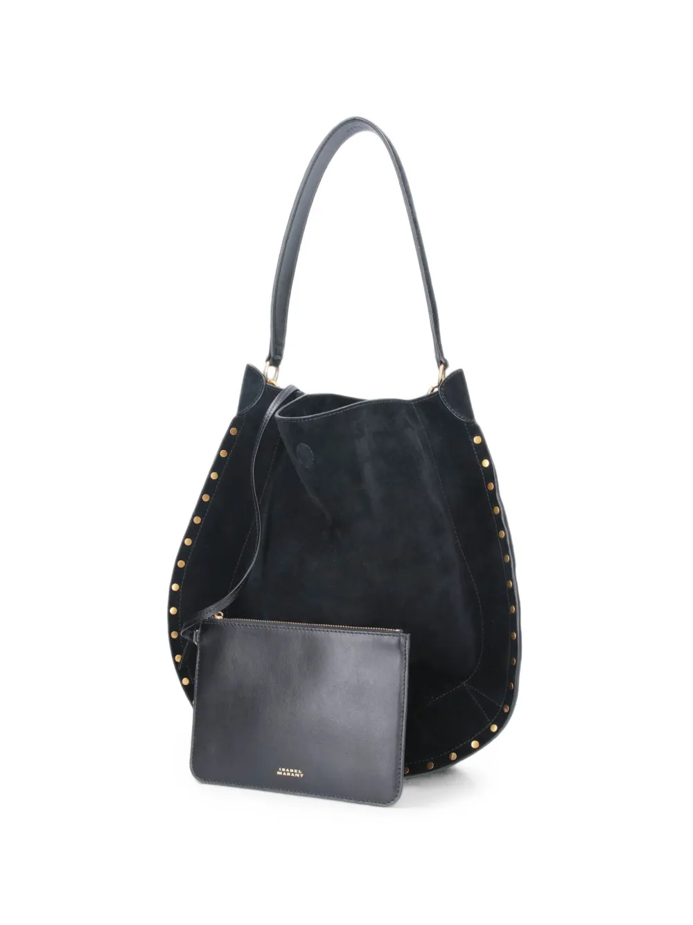 ISABEL MARANT Oskan soft shoulder bag