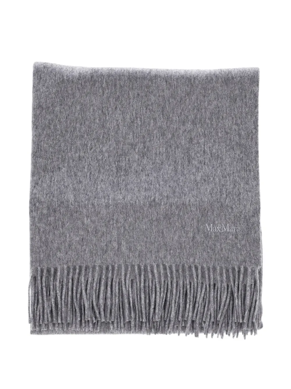 Max Mara Kasjmier sjaal Grijs