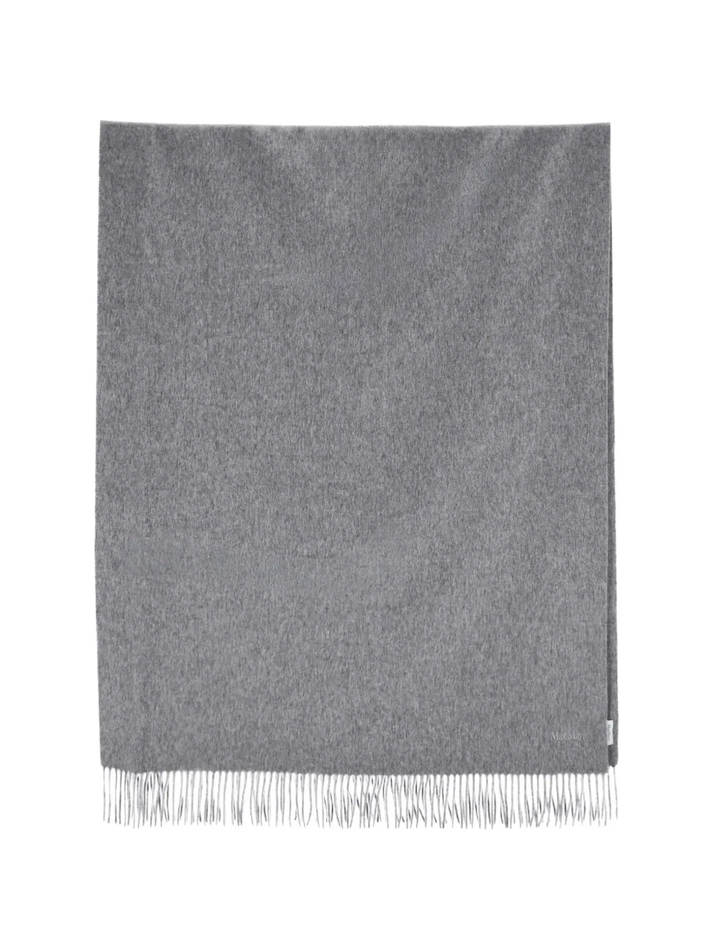 Max Mara fringed cashmere scarf · One Size
