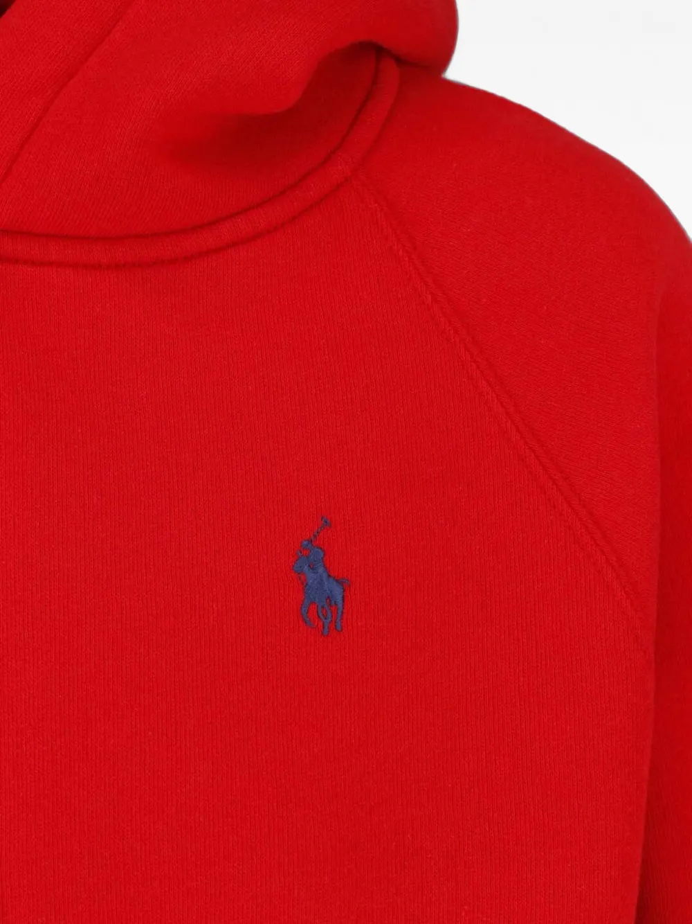 Polo Ralph Lauren Polo Pony hoodie met raglanmouwen Rood