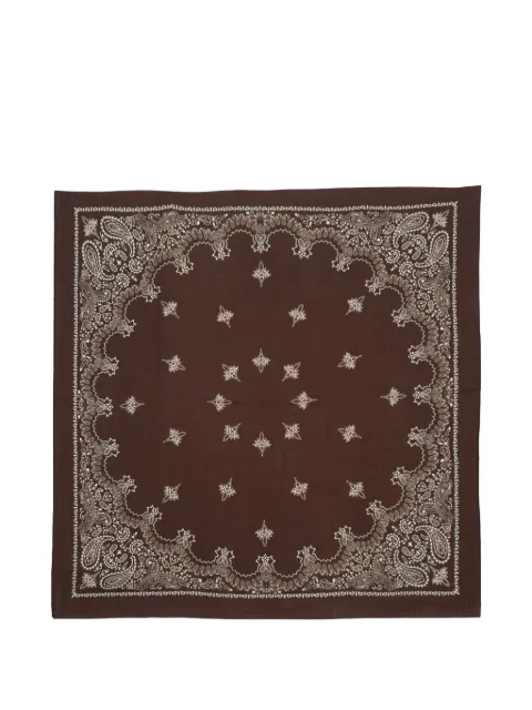 Destin paisley-print bandana