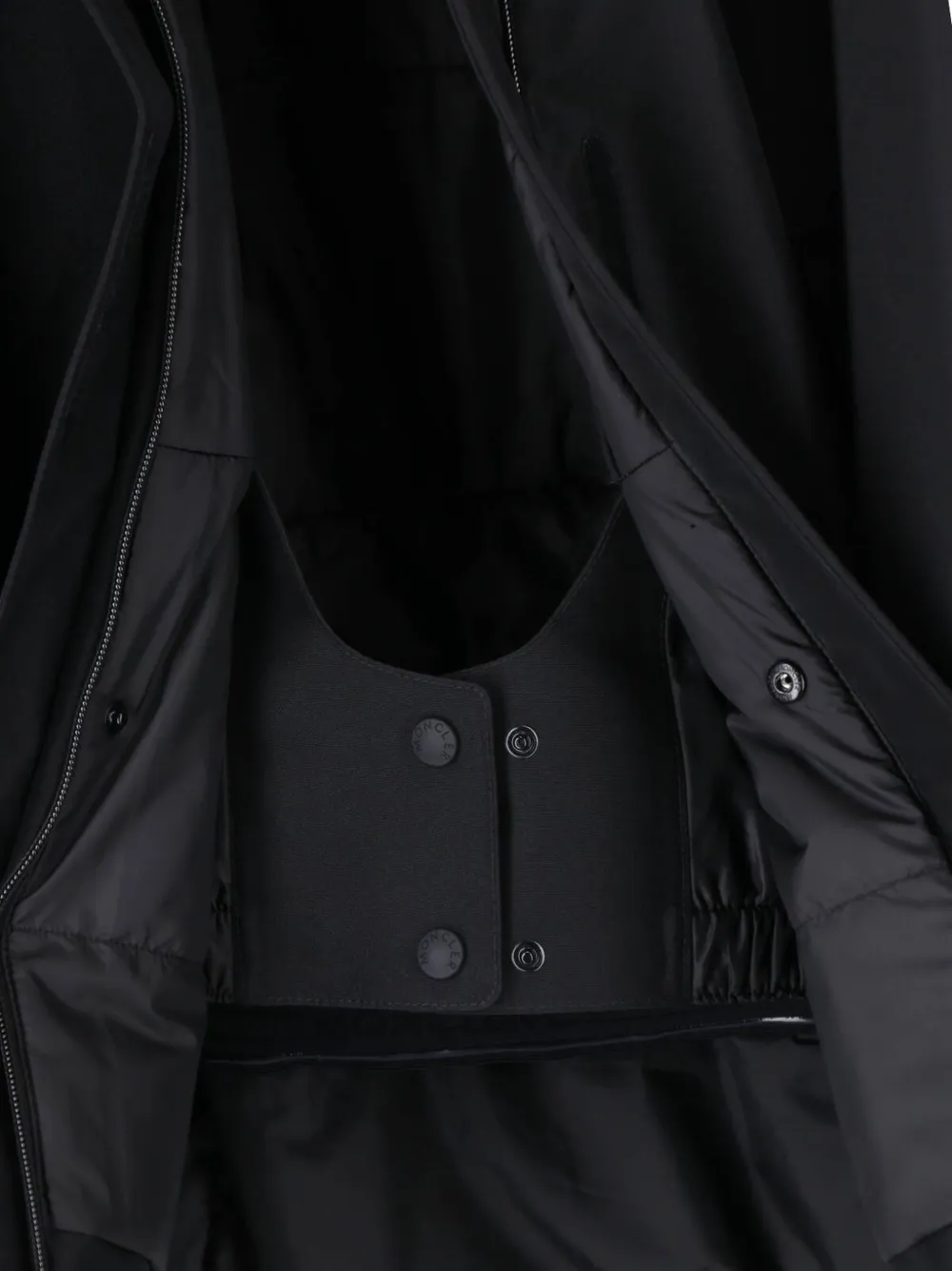 Moncler Grenoble Lambir GORE-TEX ski-jack met capuchon Zwart