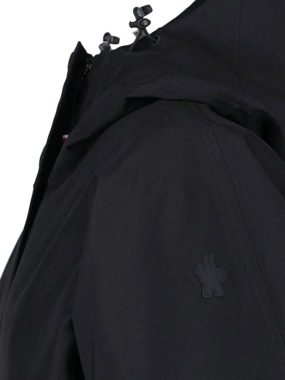 Moncler Grenoble Lambir GORE-TEX ski-jack met capuchon Zwart