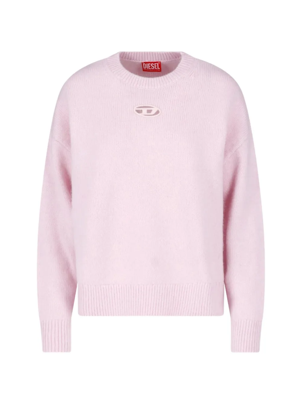 Diesel jumper in wool and alpaca blend