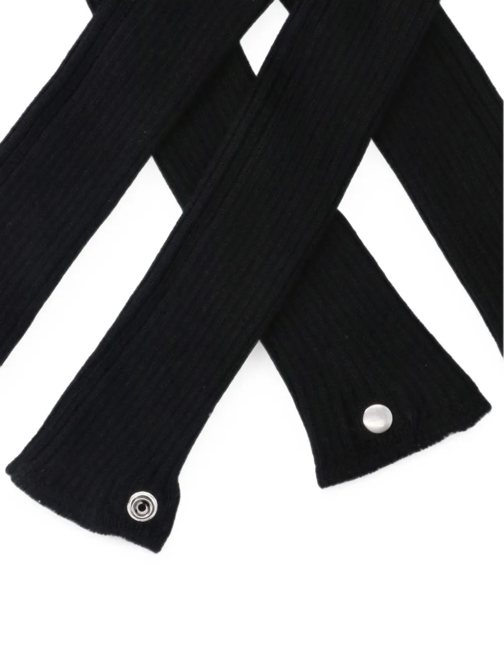 Rick Owens Kasjmier armwarmer Zwart