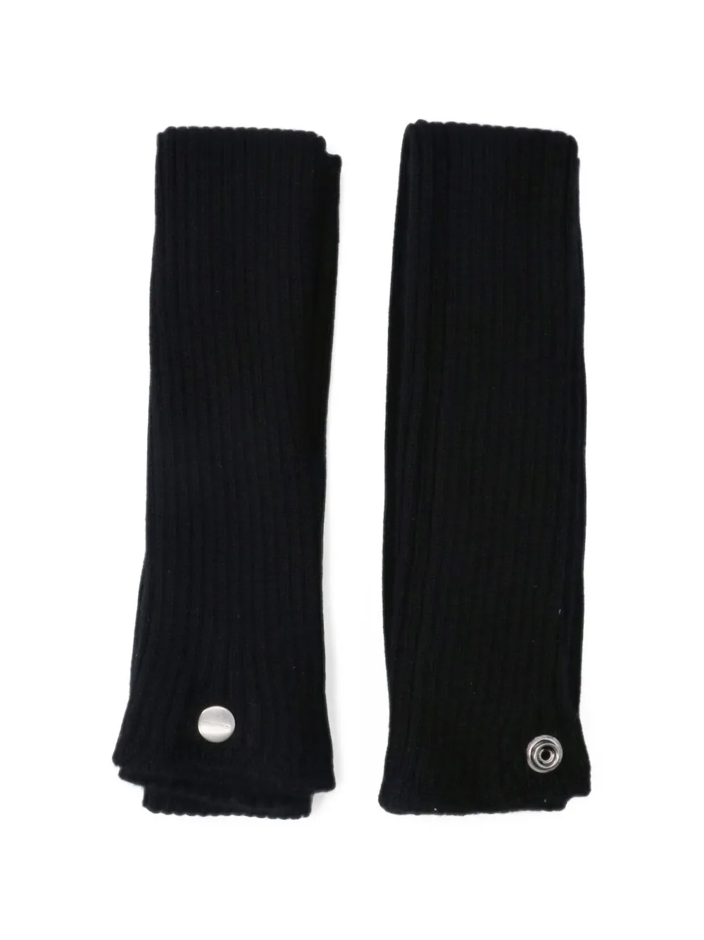 Rick Owens Kasjmier armwarmer Zwart