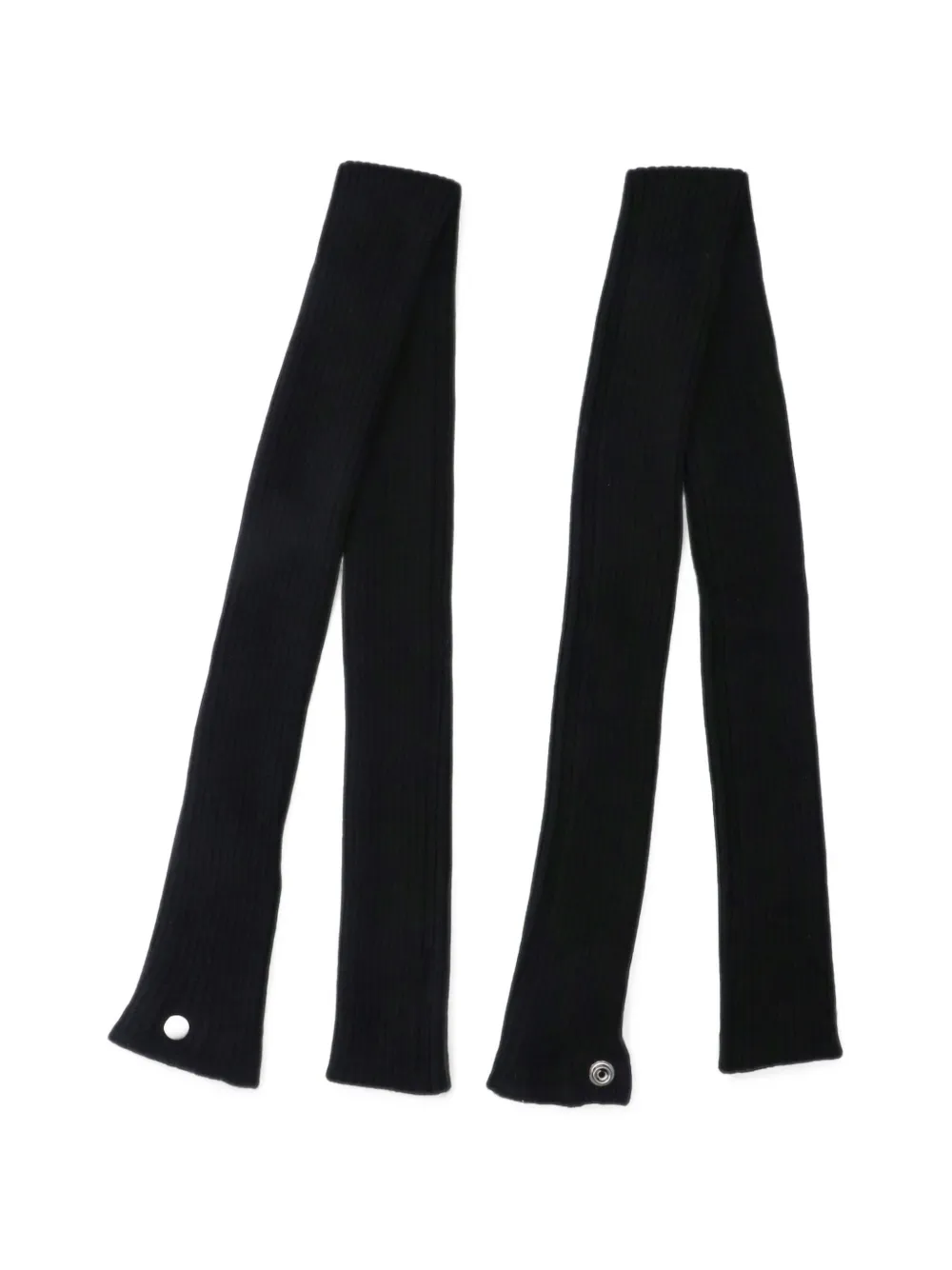 Rick Owens cashmere arm warmer