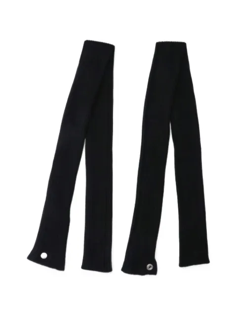Rick Owens cashmere arm warmer