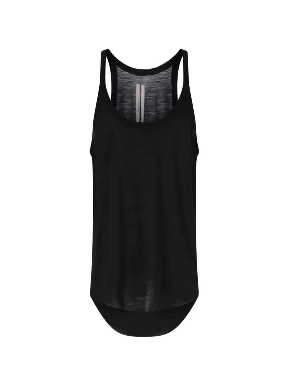 Rick Owens ribbed-knit tank top - Nero