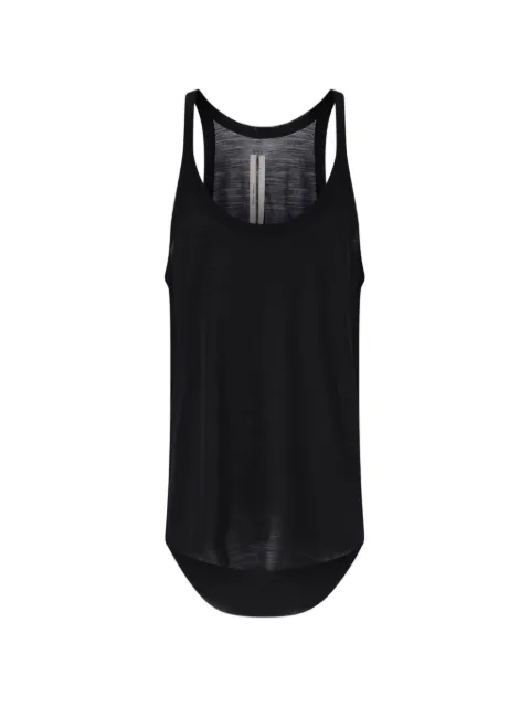 Rick Owens ribbed-knit tank top