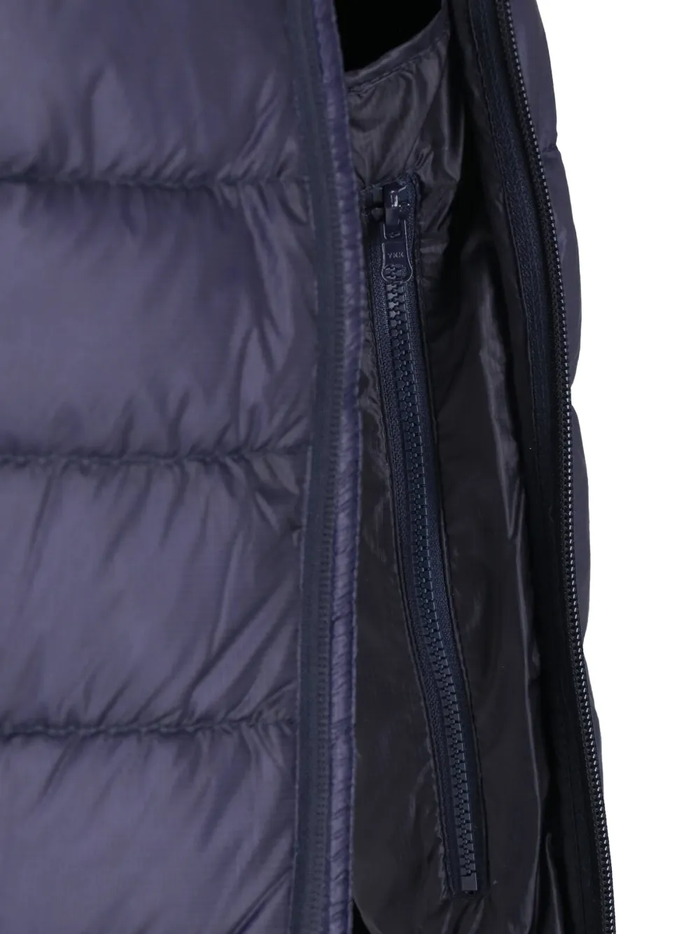 ASPESI Ripstop gewatteerd jack Blauw