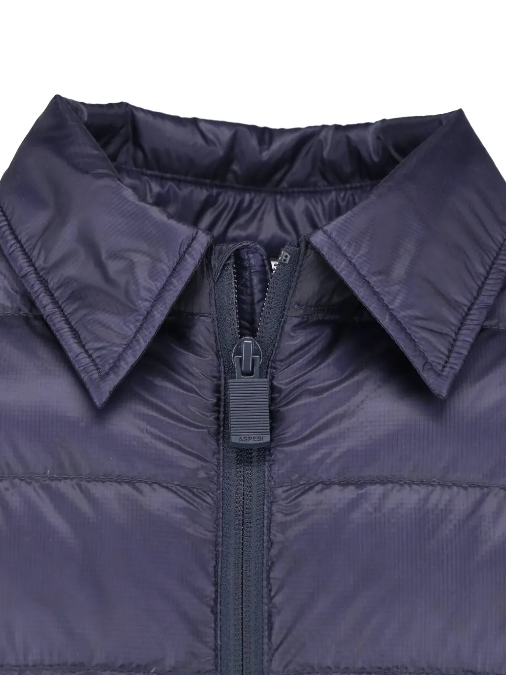 ASPESI Ripstop gewatteerd jack Blauw