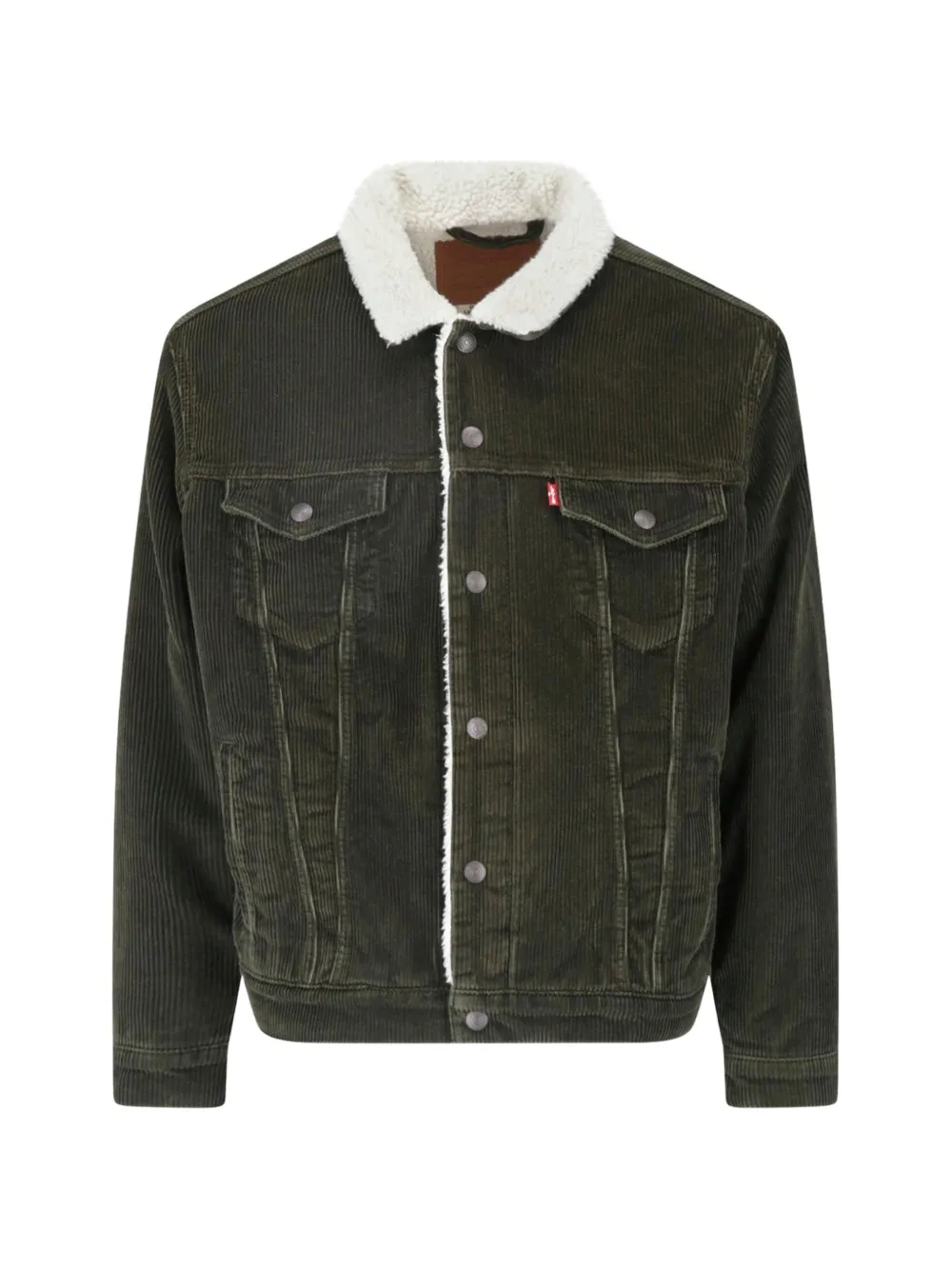 Levi's Corduroy Type III Sherpa trucker jacket