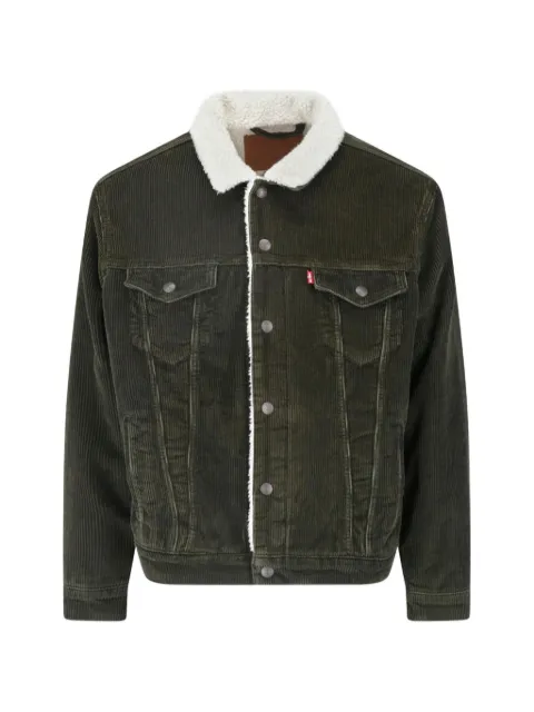 Levi's Corduroy Type III Sherpa trucker jacket