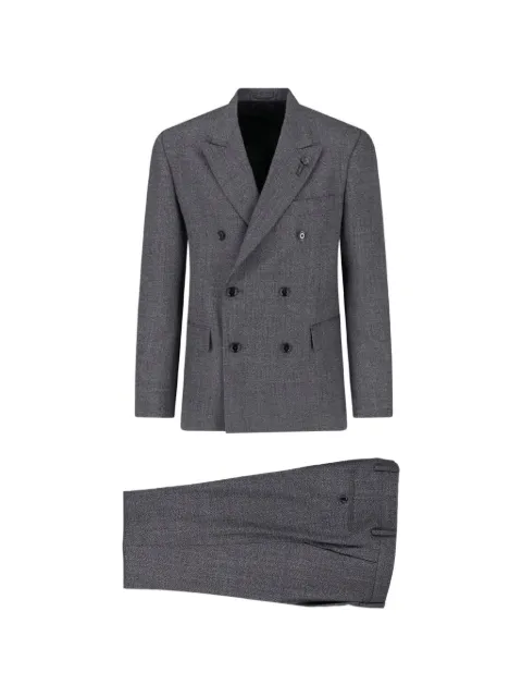 Lardini double-breasted suit