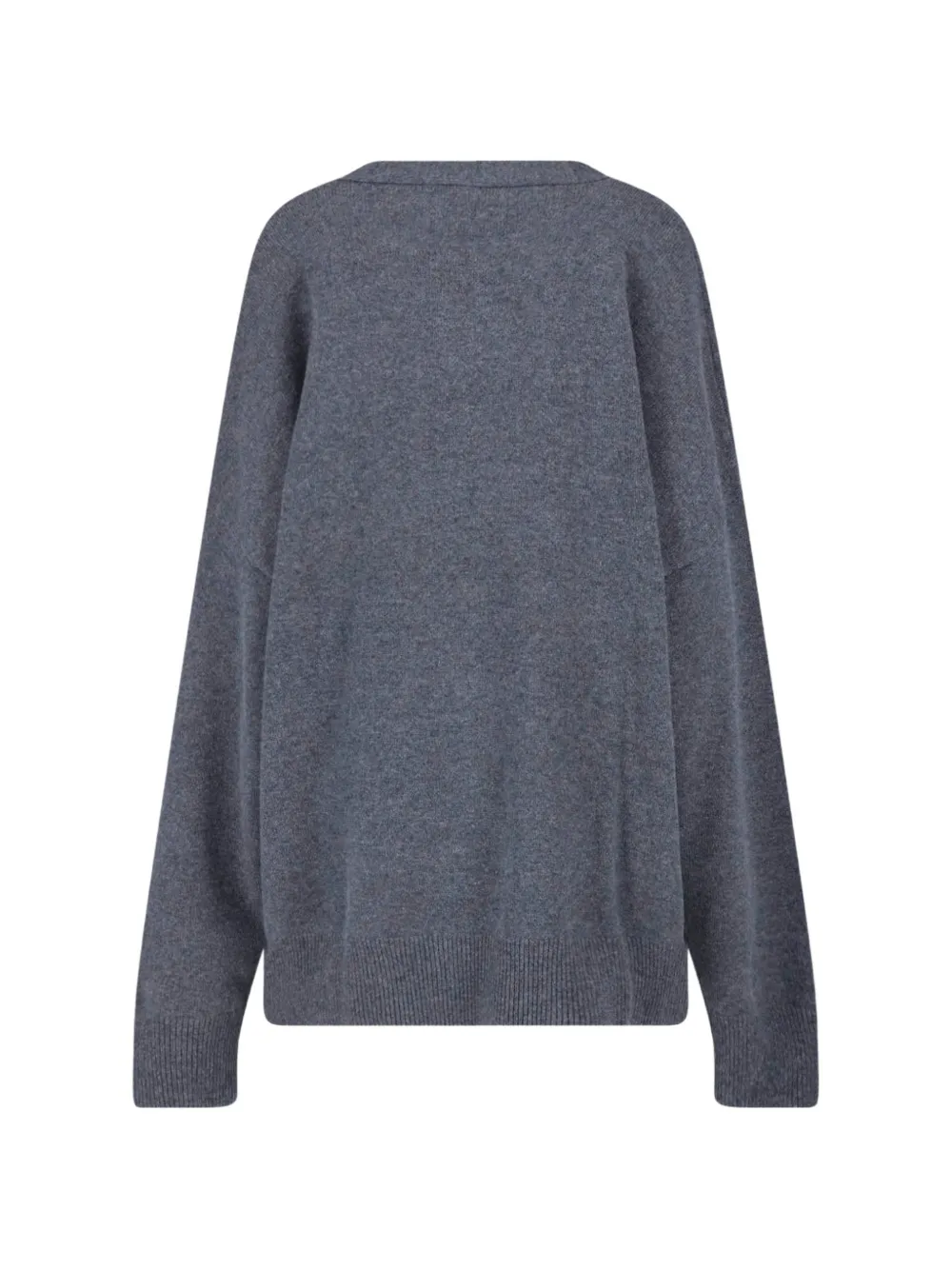 extreme cashmere Simo V-neck cardigan Grijs