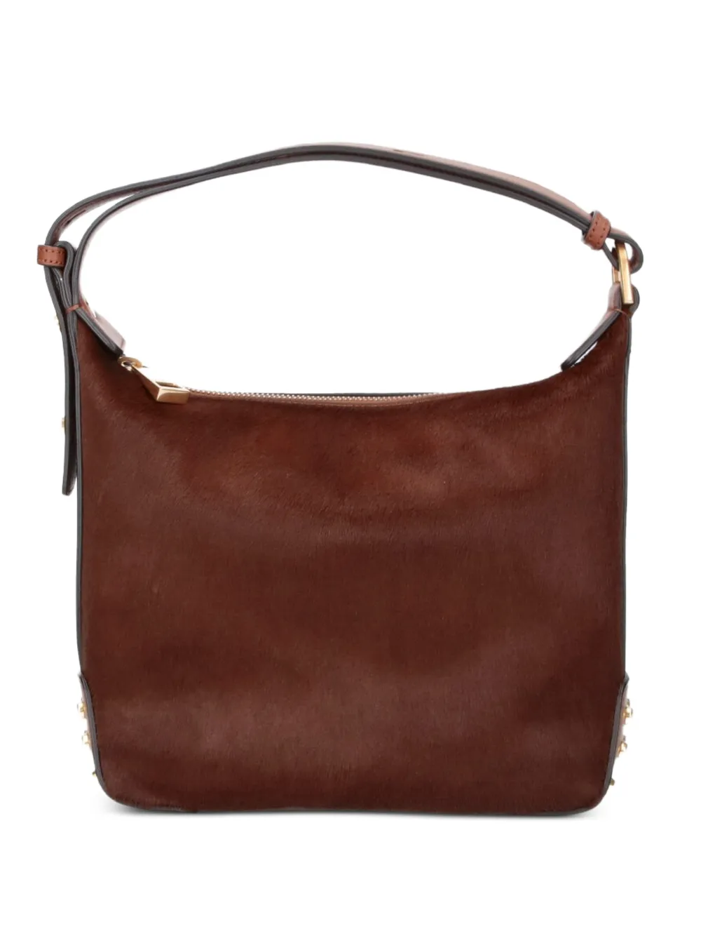 Tod's calf-hair tote bag - Marrone