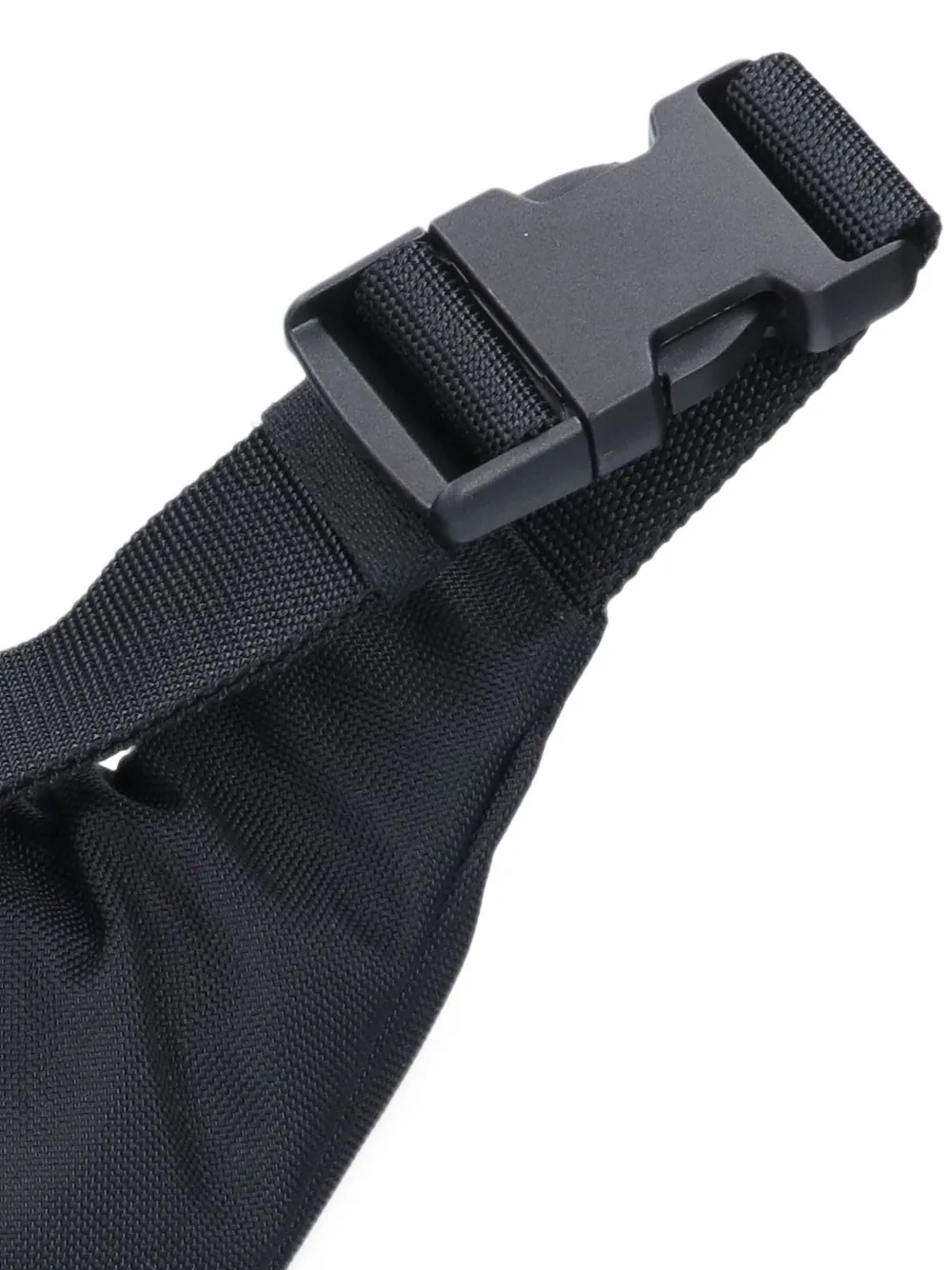 Balenciaga Explorer heuptas met logopatch Zwart