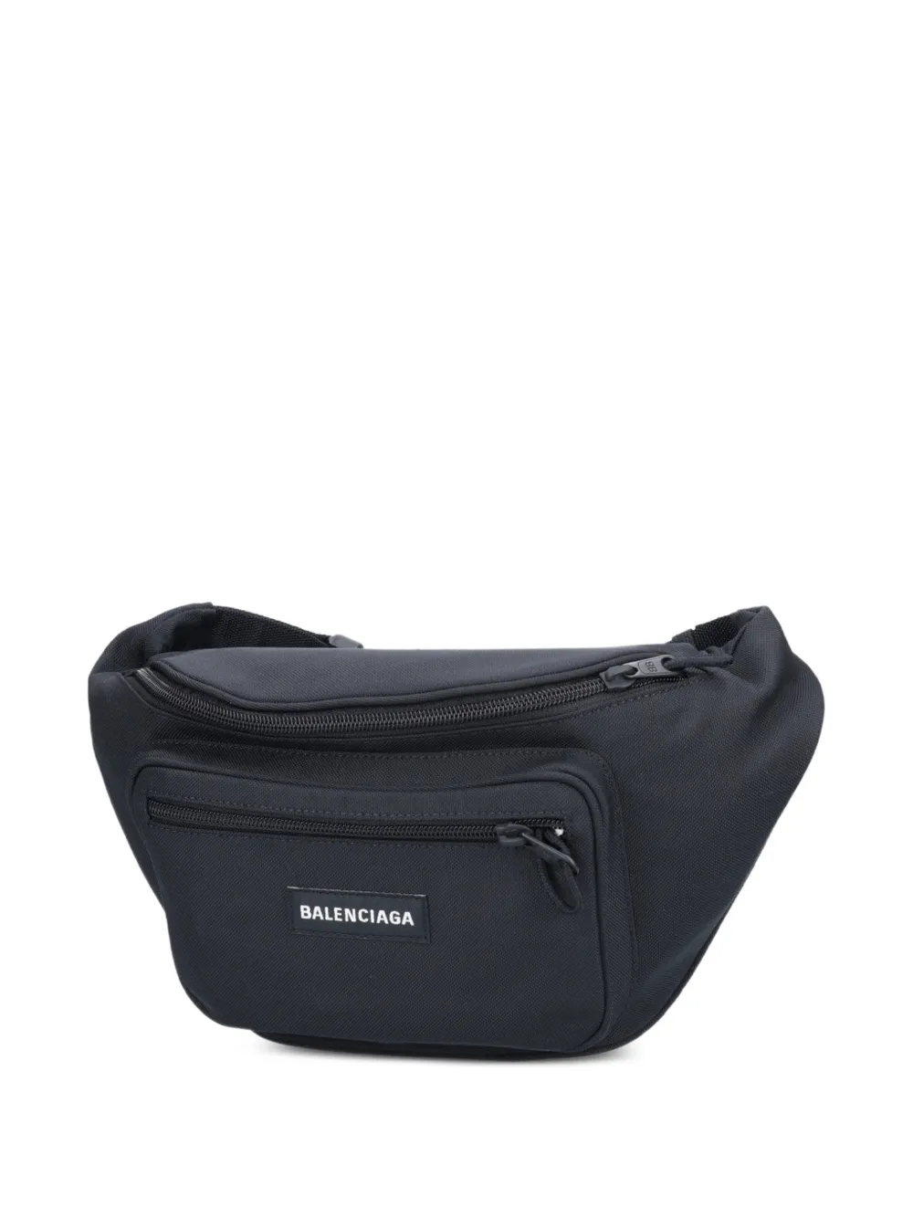 Balenciaga Explorer heuptas met logopatch Zwart