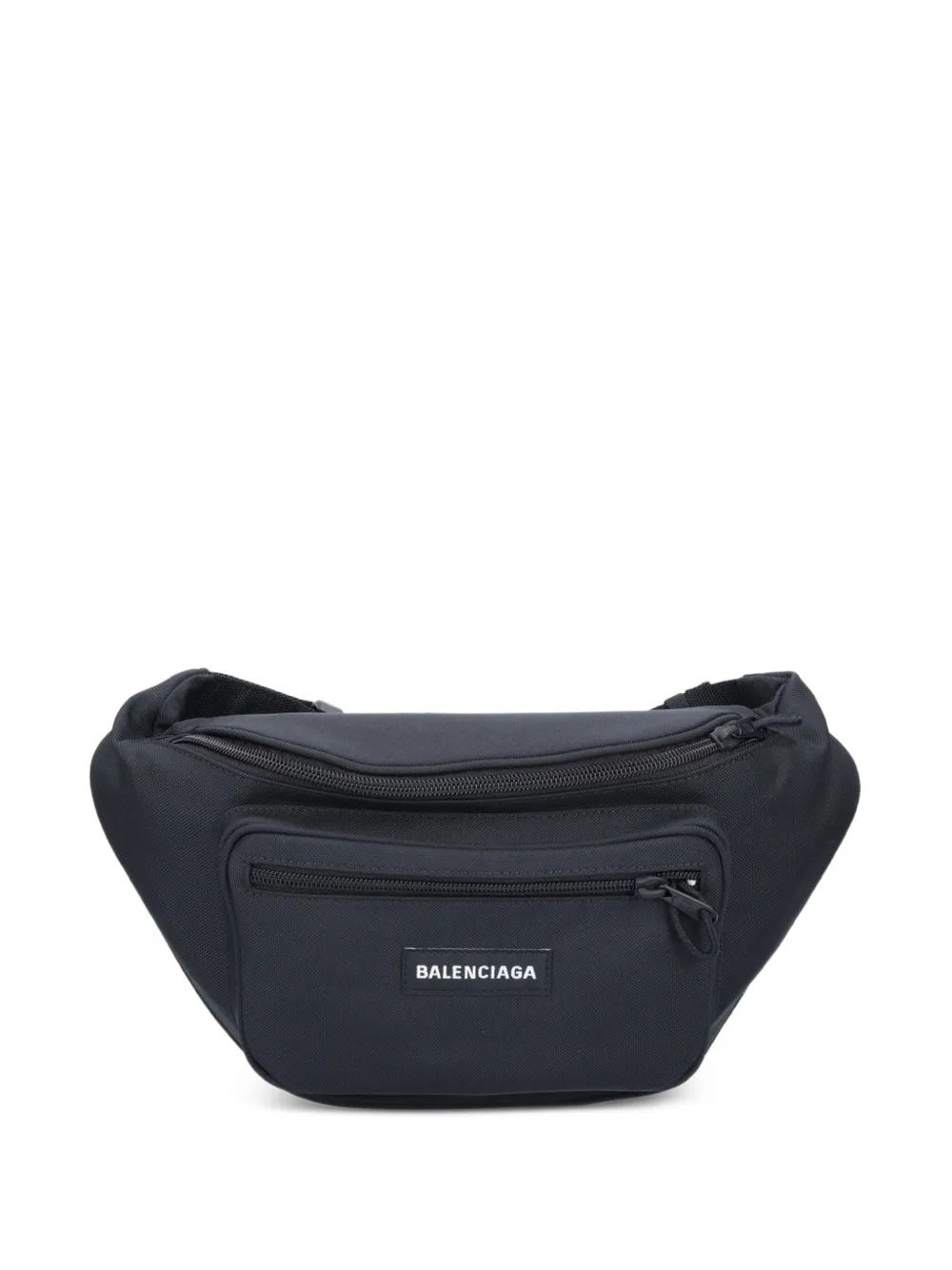 Balenciaga Explorer logo-patch belt bag - Nero