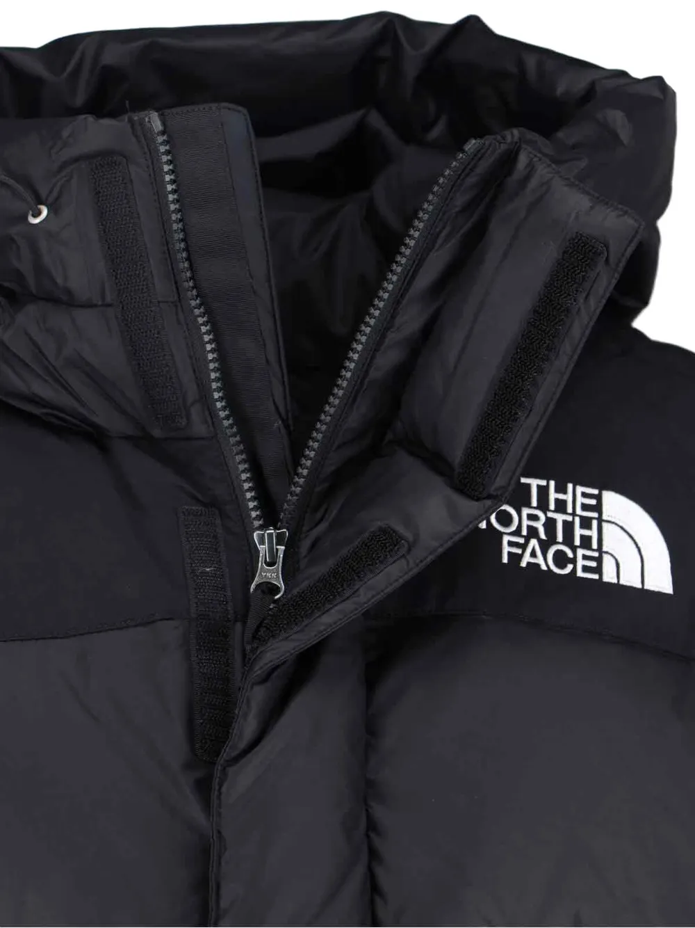 The North Face Himalayan gewatteerd donsjack Zwart