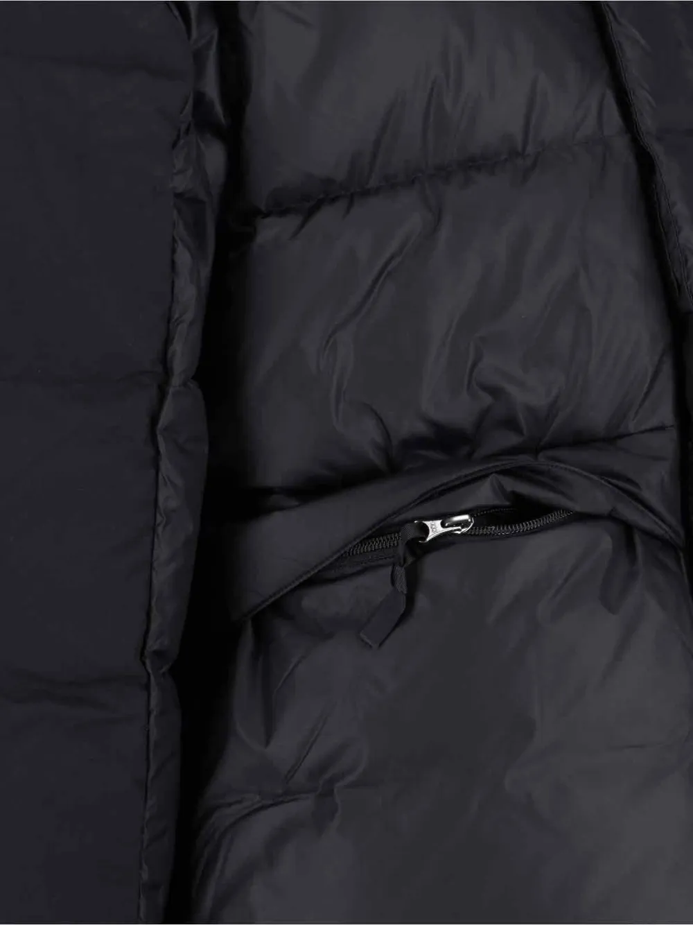 The North Face Himalayan gewatteerd donsjack Zwart