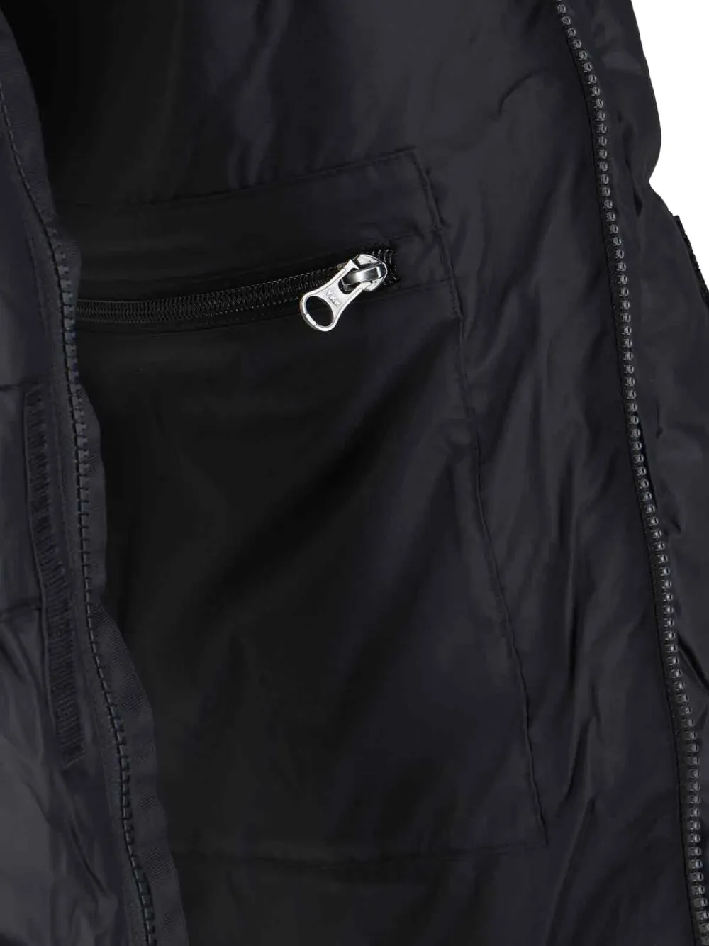The North Face Himalayan gewatteerd donsjack Zwart