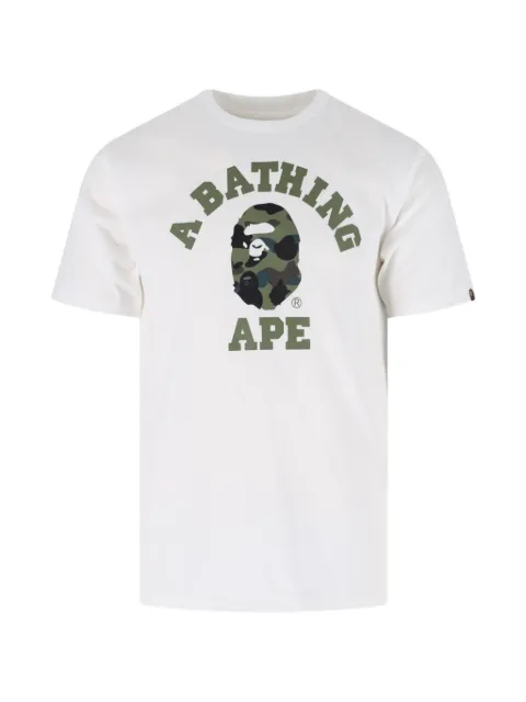 A BATHING APE® 1ST CAMO logo-print T-shirt