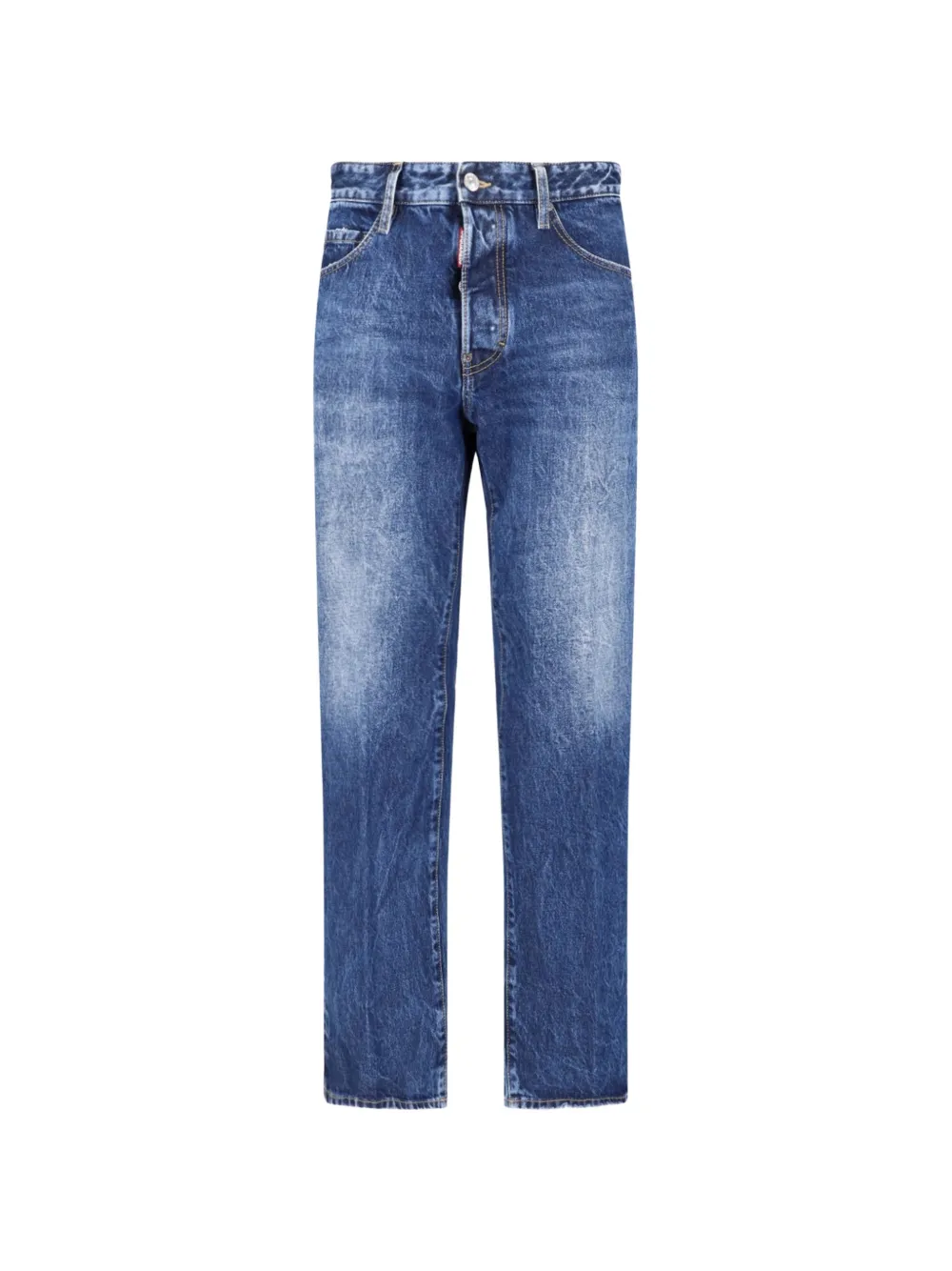 DSQUARED2 dark highlight 70's jeans - Blu