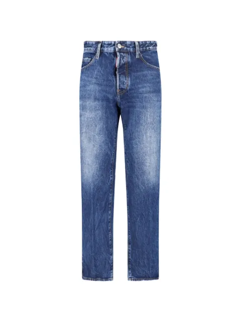 DSQUARED2 dark highlight 70's jeans