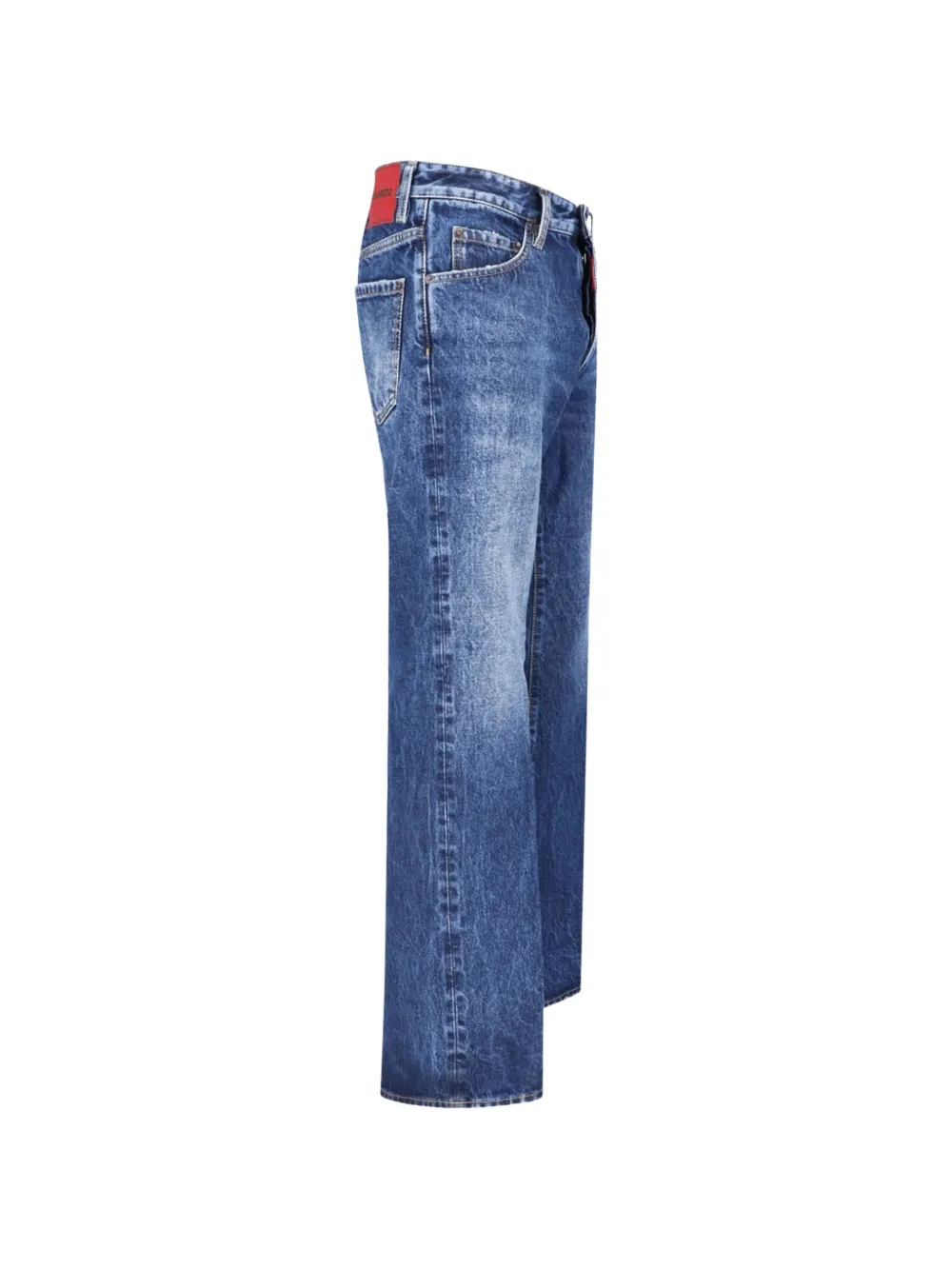 DSQUARED2 Dark Highlight 70s jeans Blauw